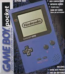 GameBoy Pocket Handheld System: Blue
